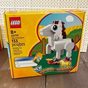 LEGO Year of the Horse Set - 40779 NIB